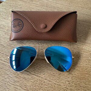Ray Ban Unisex RB3025 112/17 Aviator Authentic Sunglasses